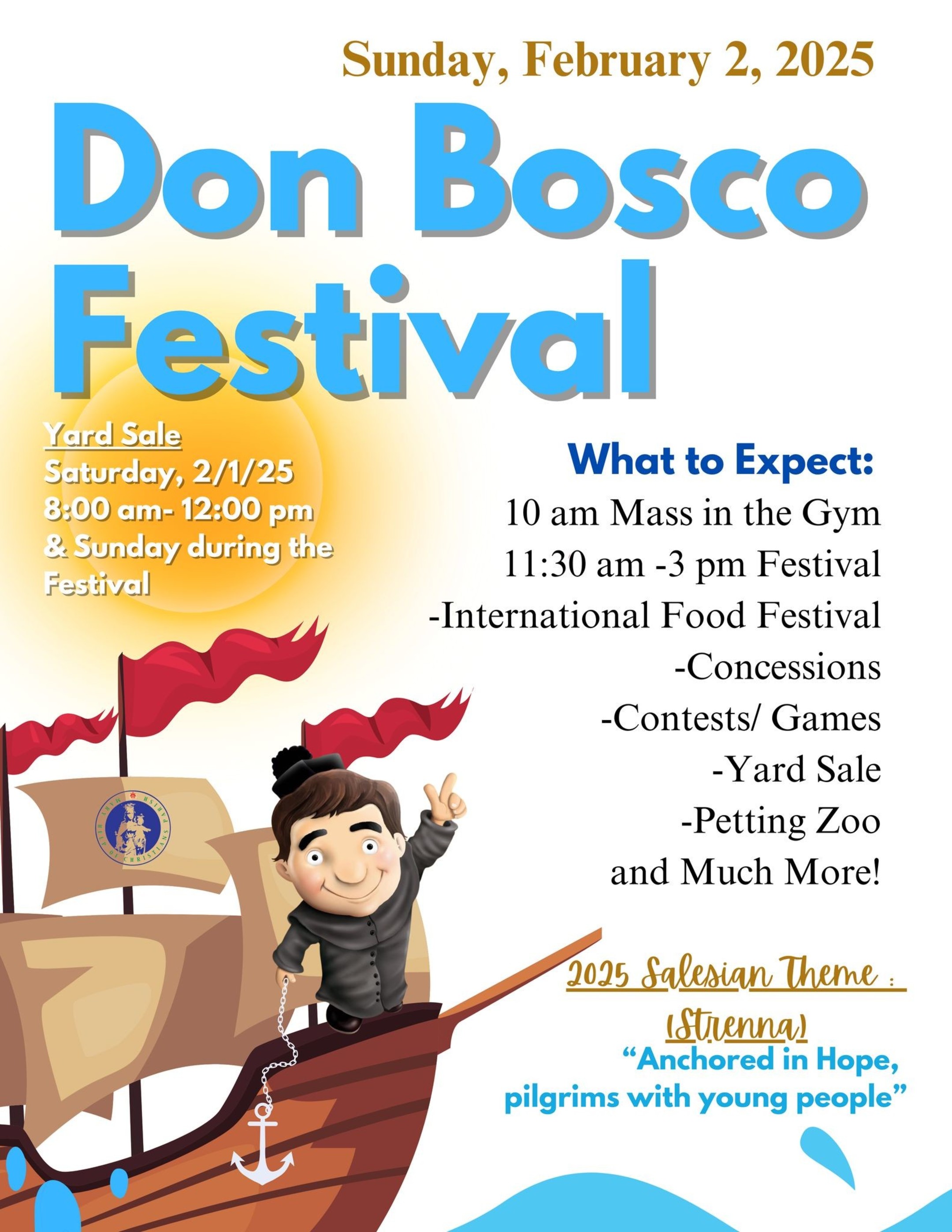 Don Bosco Festival Tampa, FL