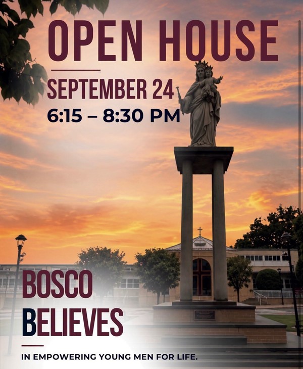 Don Bosco Prep Fall Open House