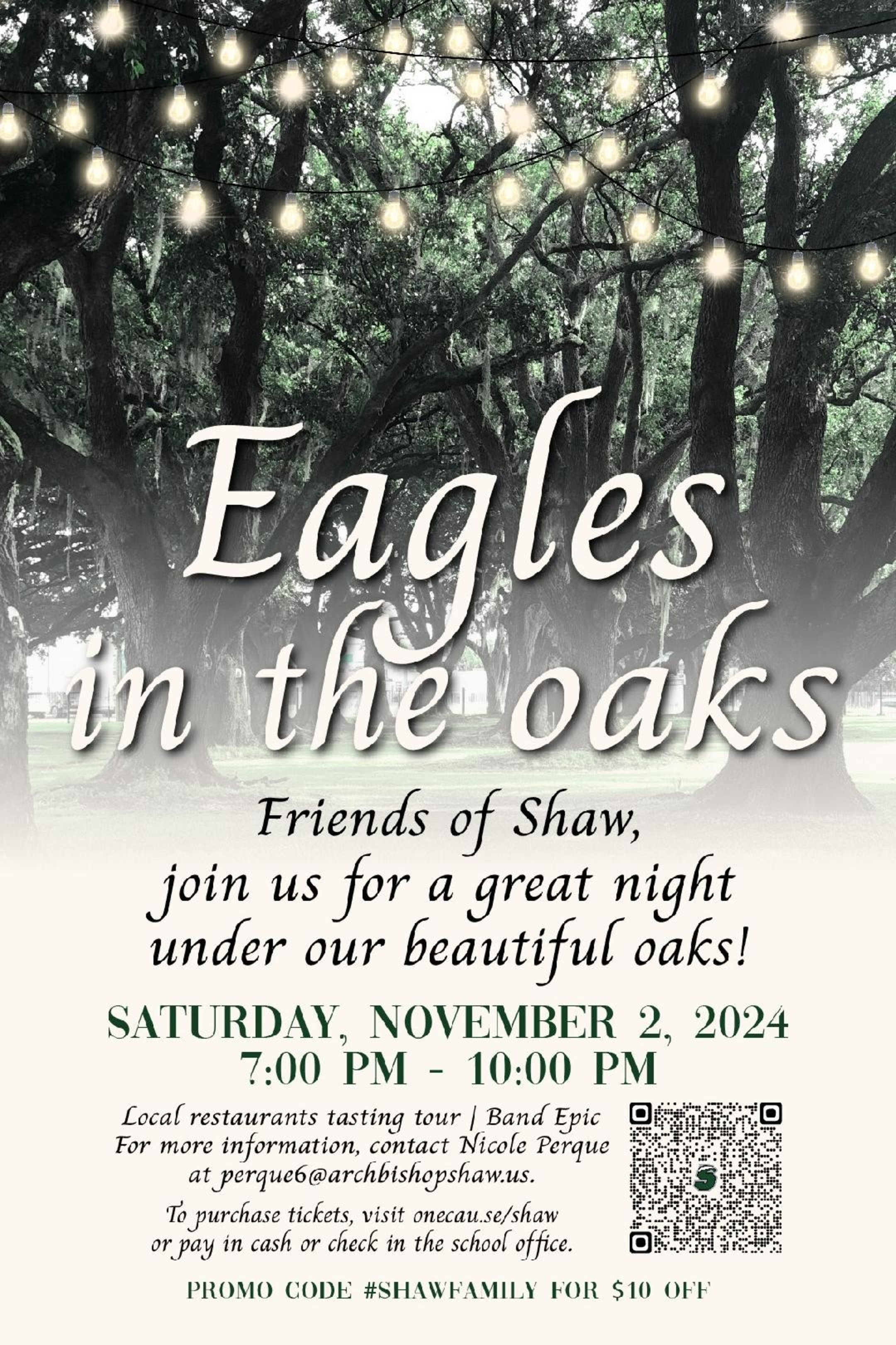 Marrero: Eagles in the Oaks