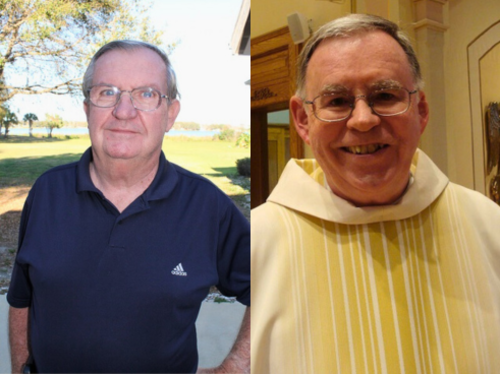 Frs. Bruce Craig and Bill Keane