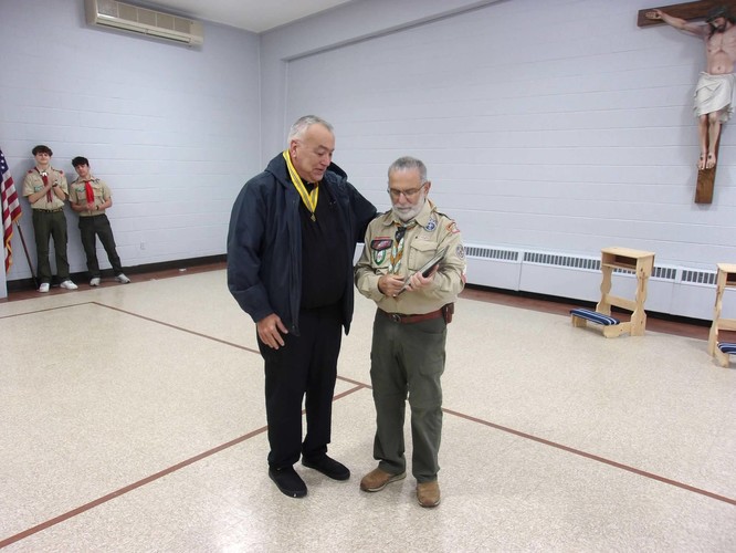 Fr. Herb and Tom Liberati