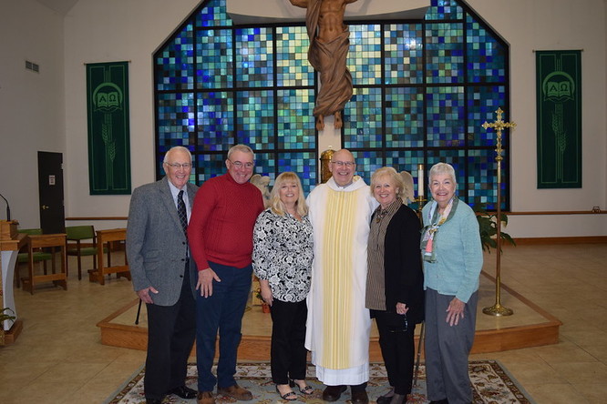 Fr. Mark Hyde and Family