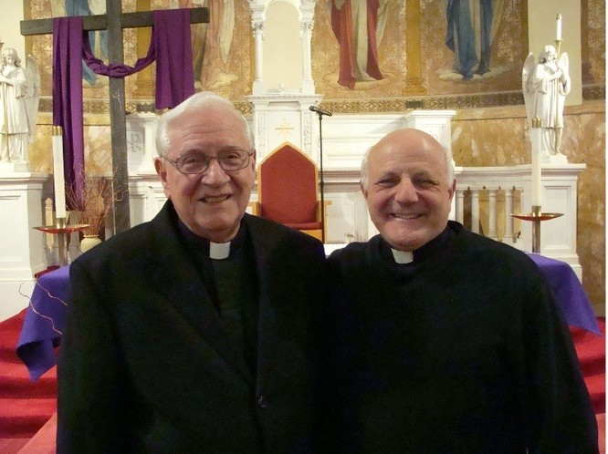 Fr. Sid and Fr. John Nazzaro