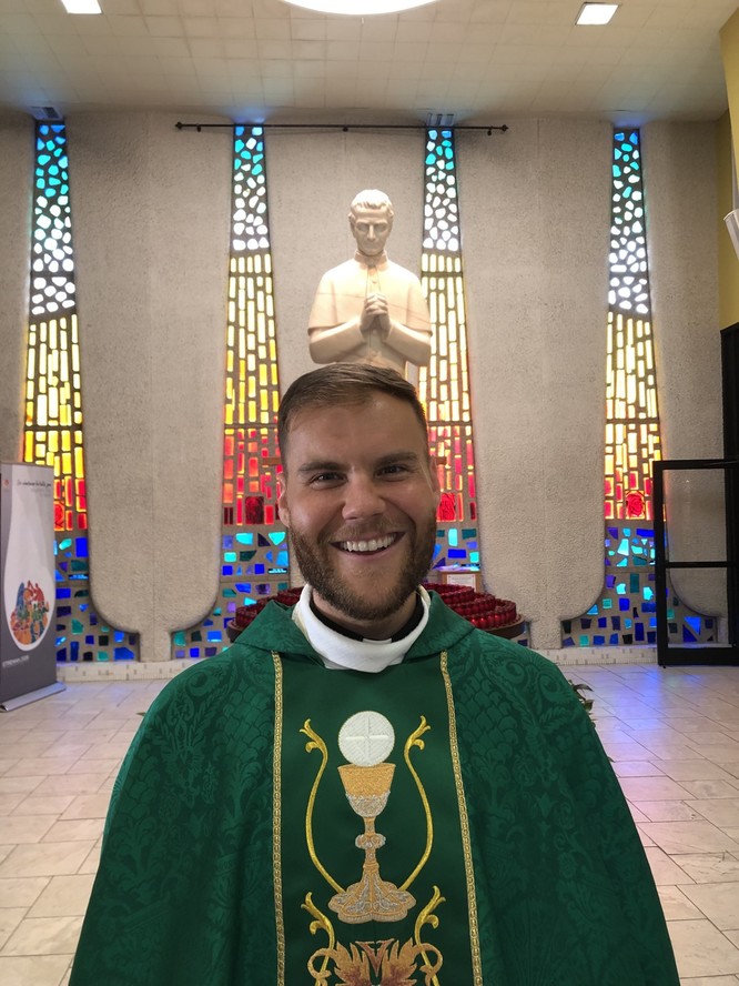 Fr. Tom Junis, SDB