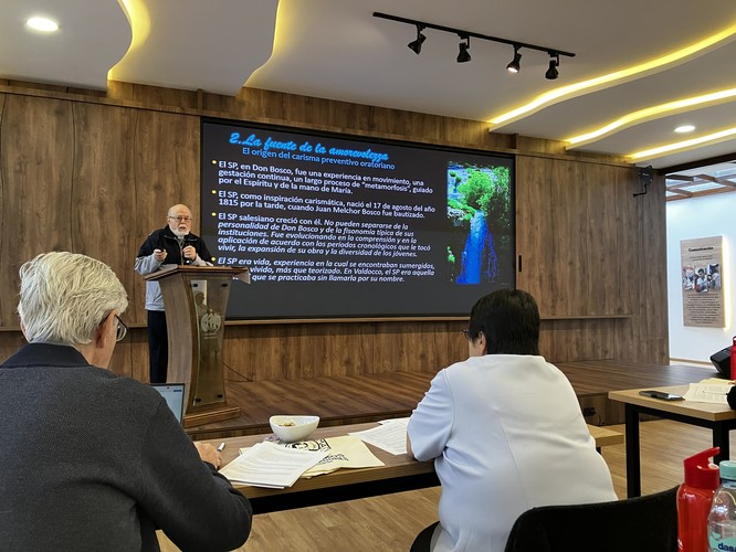Fr Timossi Presentation