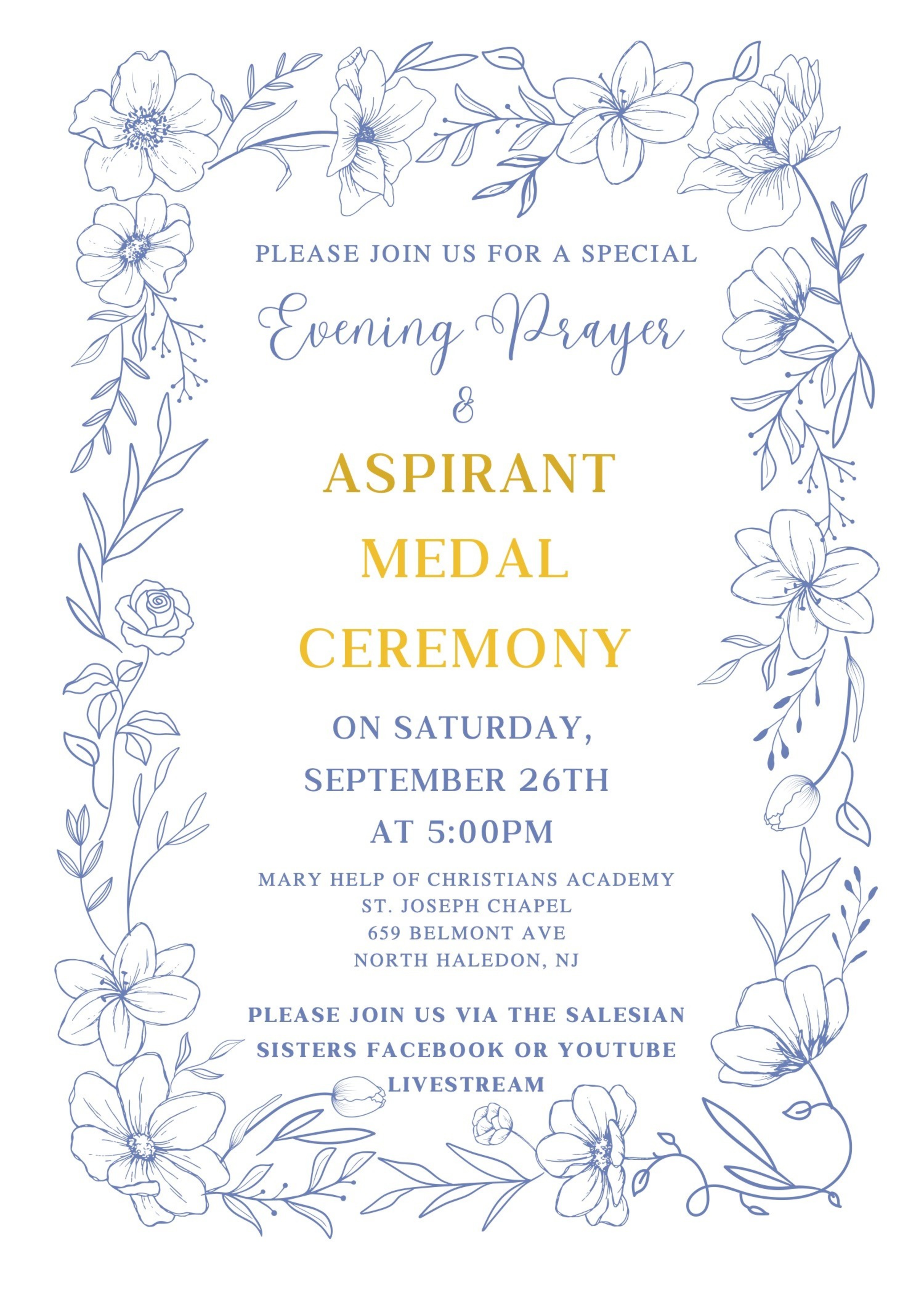 Friends and Family Invitation
