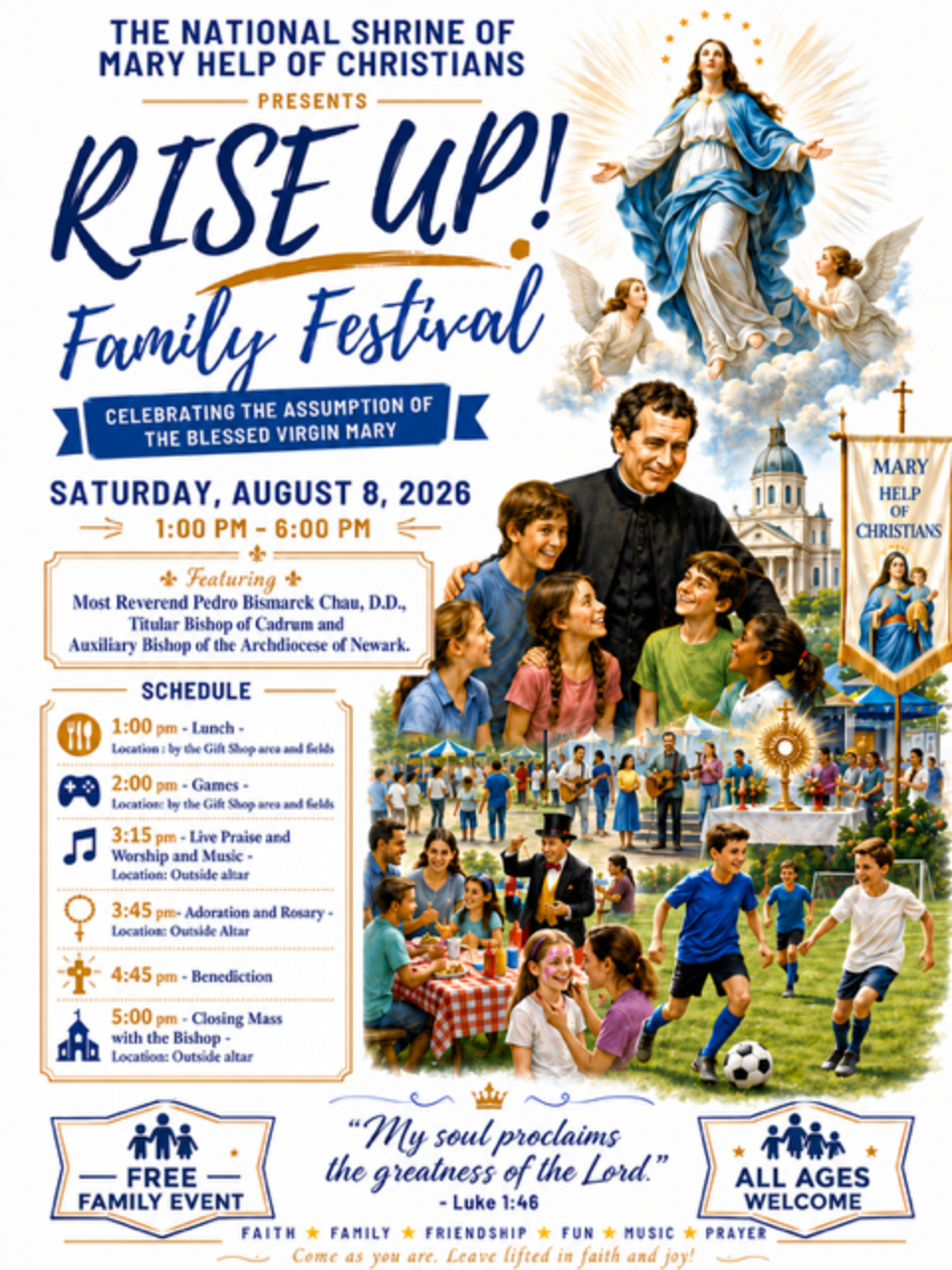 Stony Point: Ad for this year’s Rise Up! Family Festival 