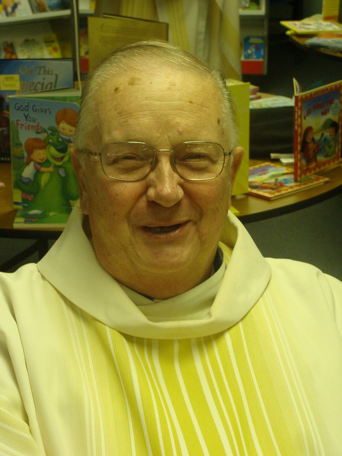 Fr. Frank Kelly, SDB, 2009