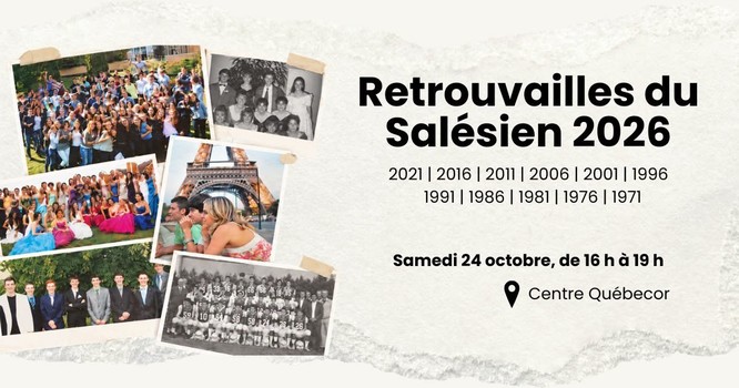 Le Salésien 2026 Reunion