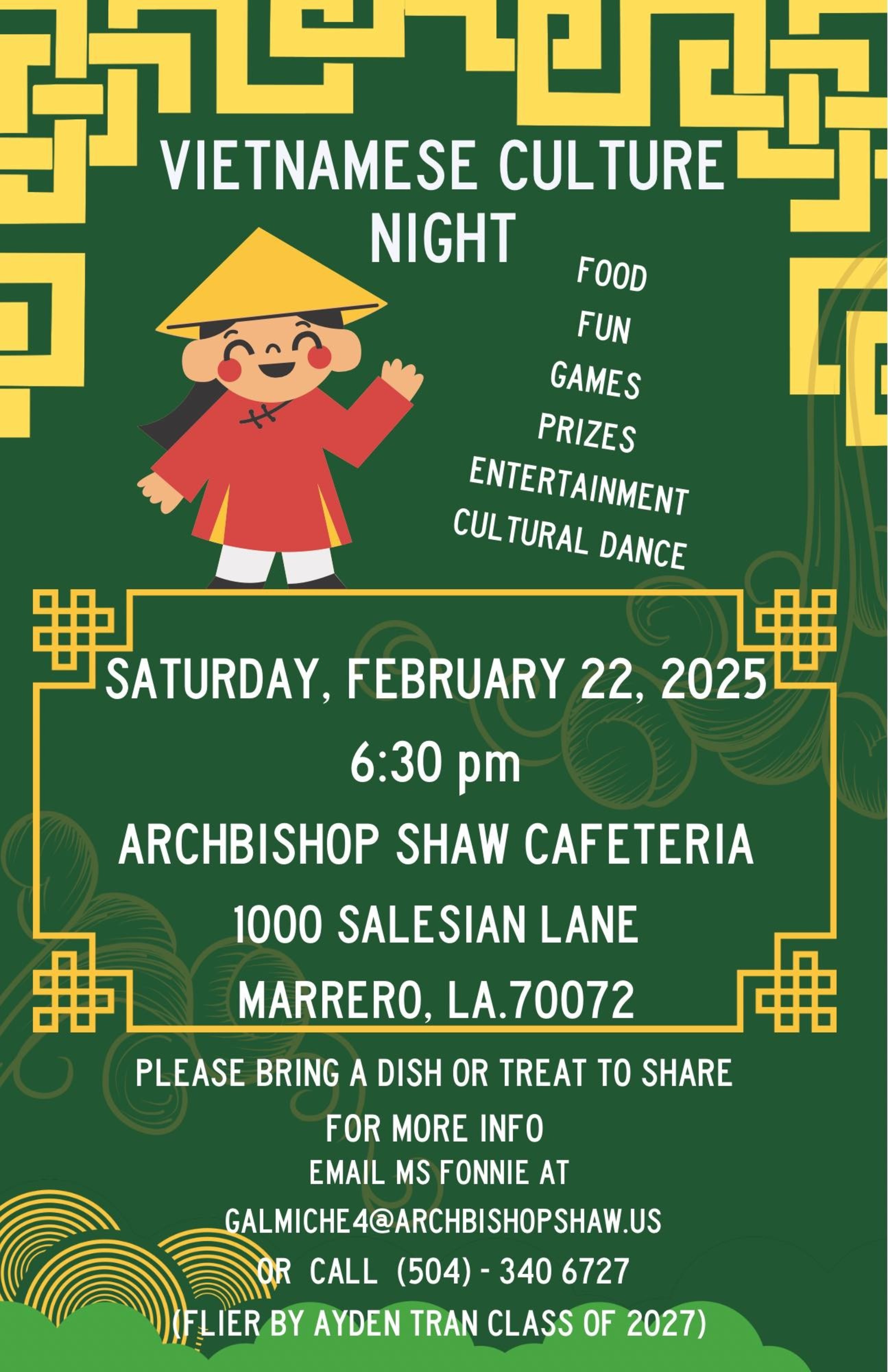 Marrero Vietnamese Culture Night