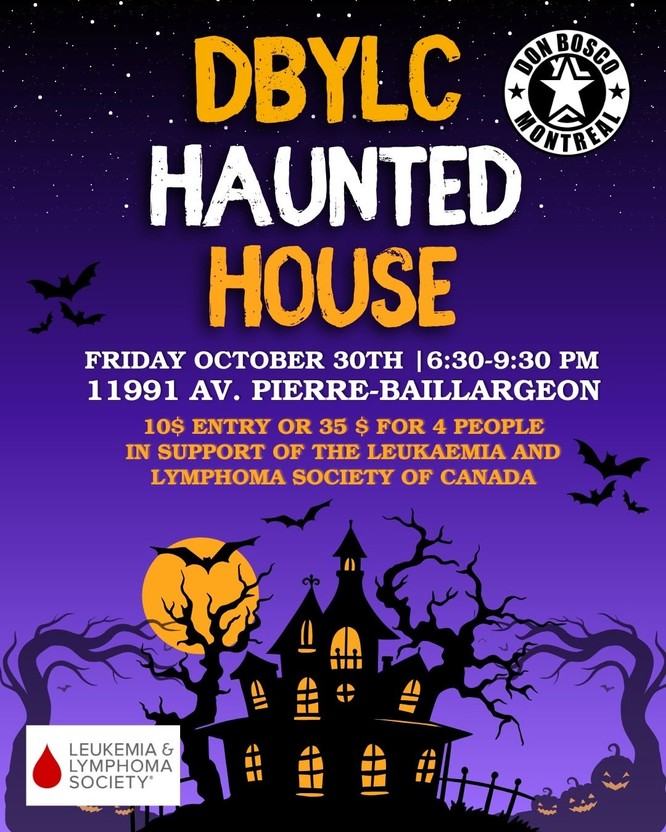 Montreal DBYLC Haunted House