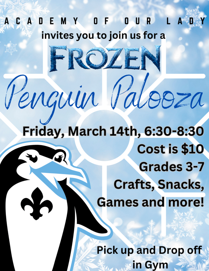 Penguin Palooza Invitation 1