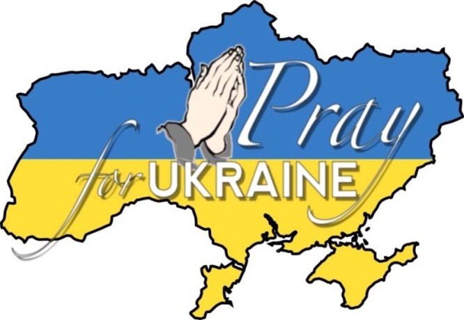 Pray for Ukraine