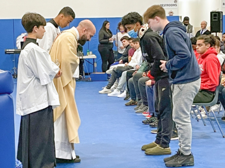 Salesian HS Savio Mass Salesian News 3