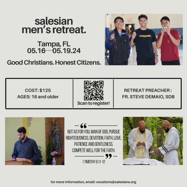 Salesian Men's Retreat