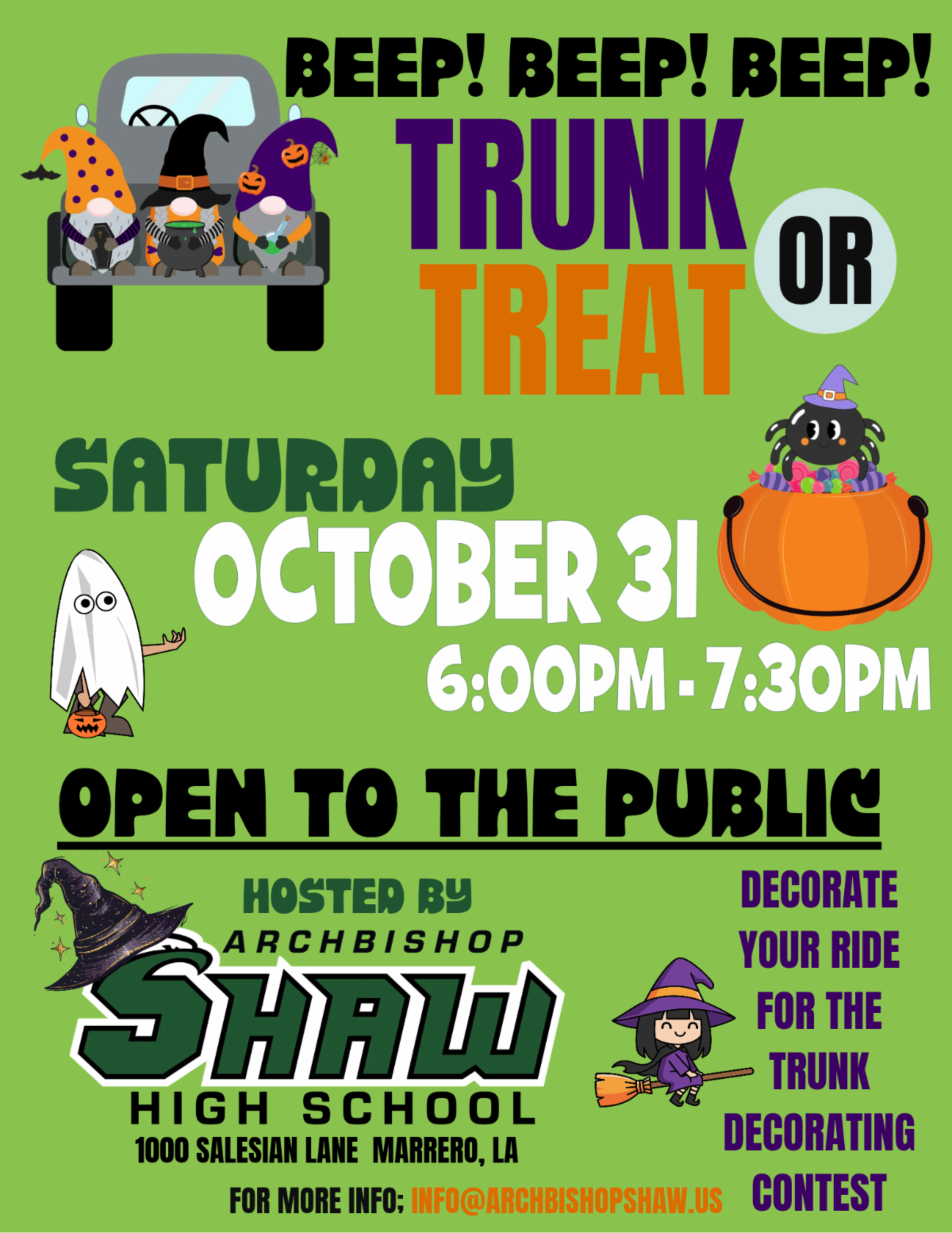 Shaw Trick Or Treat
