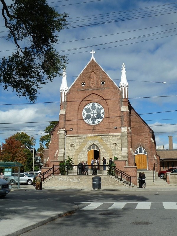 St Agnes Parish, Toronto (Exterior)