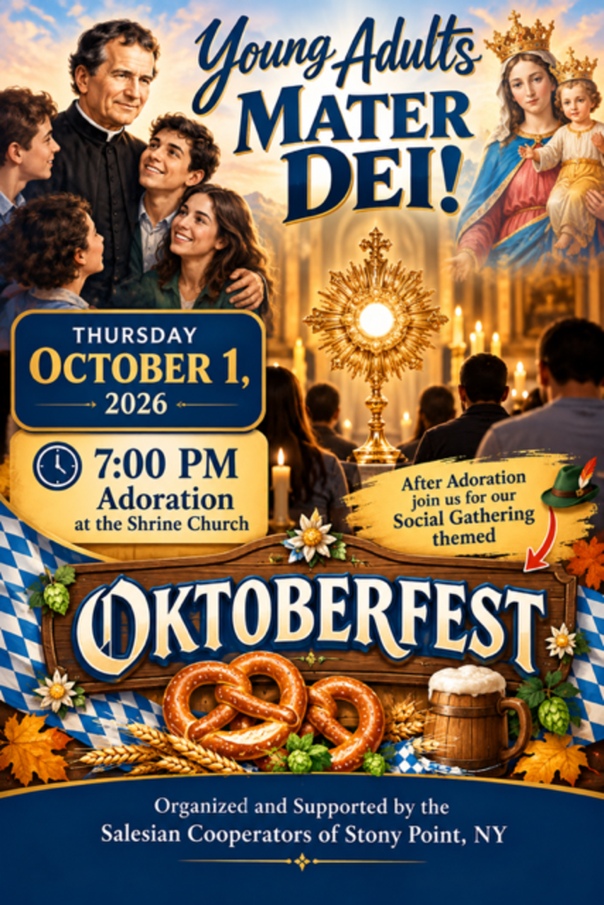 Stony Point Young Adults Oktoberfest