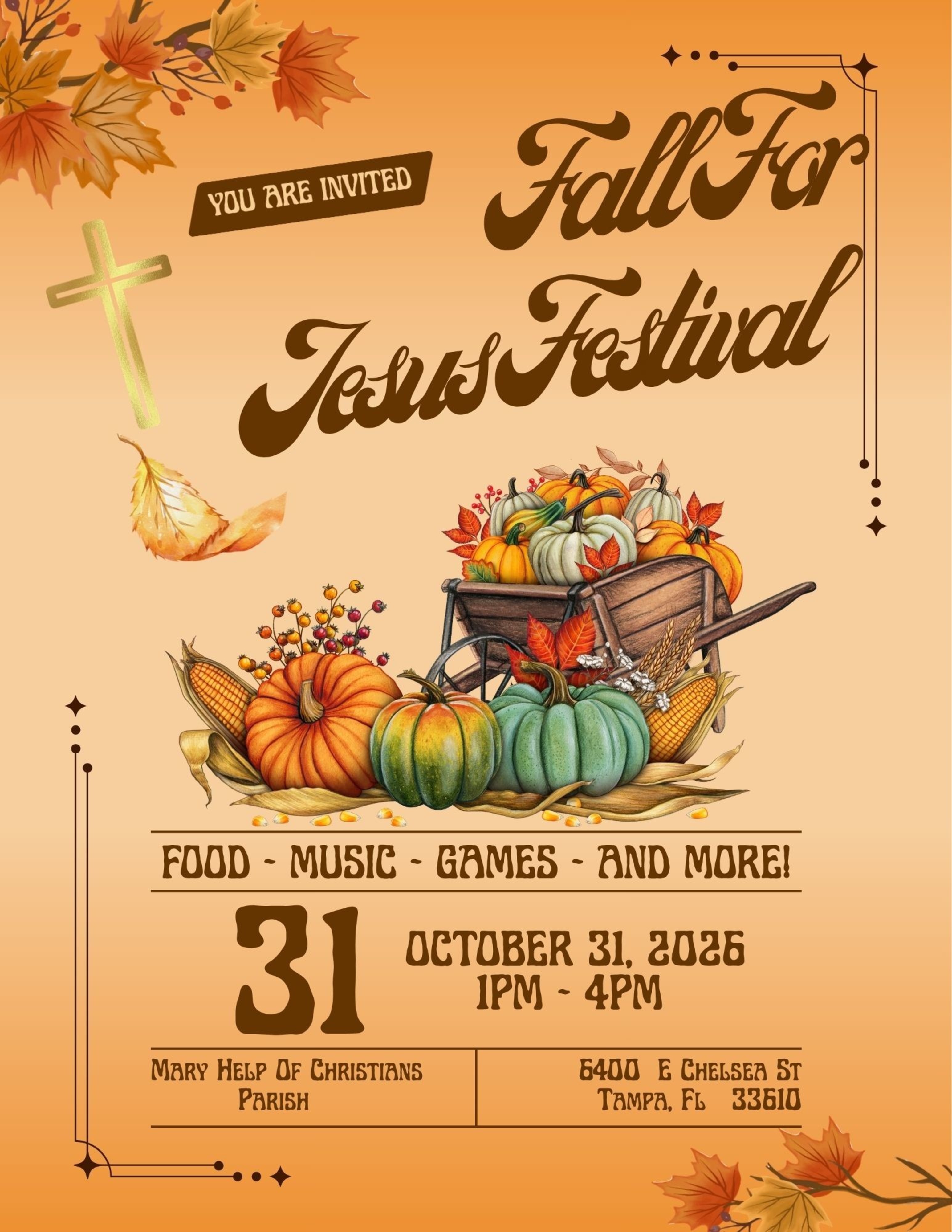 Tampa Fall for Jesus Festival