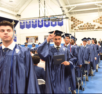 Salesian High Graduation