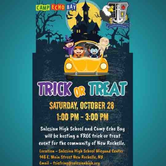 Salesian High Trunk-or-Treat