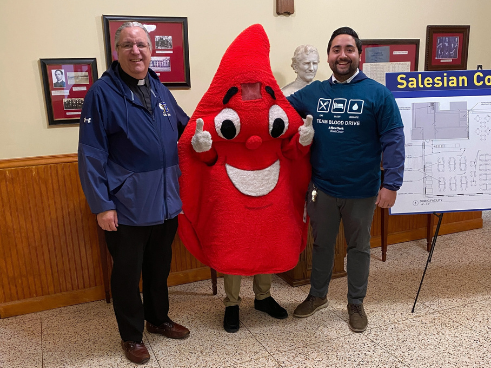 Salesian HS Blood Drive Salesian News