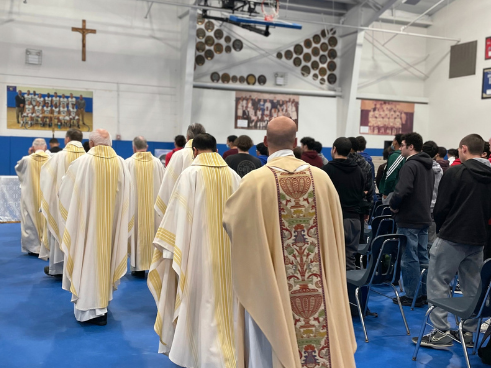 Salesian HS Savio Mass Salesian News 2