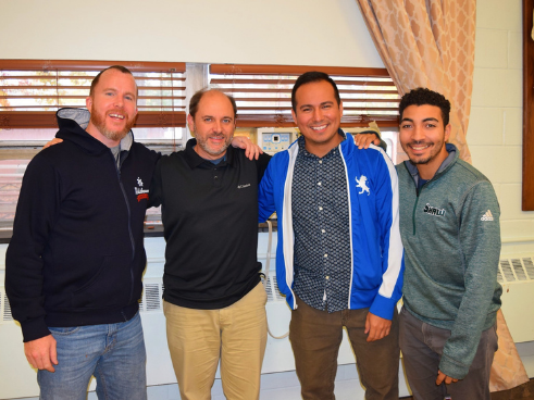 Salesian priests and brothers at 2021 CYM Meetings