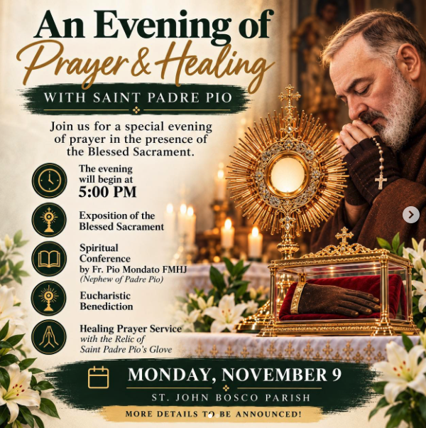 Port Chester: An Evening of Prayer and Healing