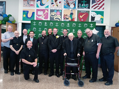 SDBs at Fr. Craigs Ordination