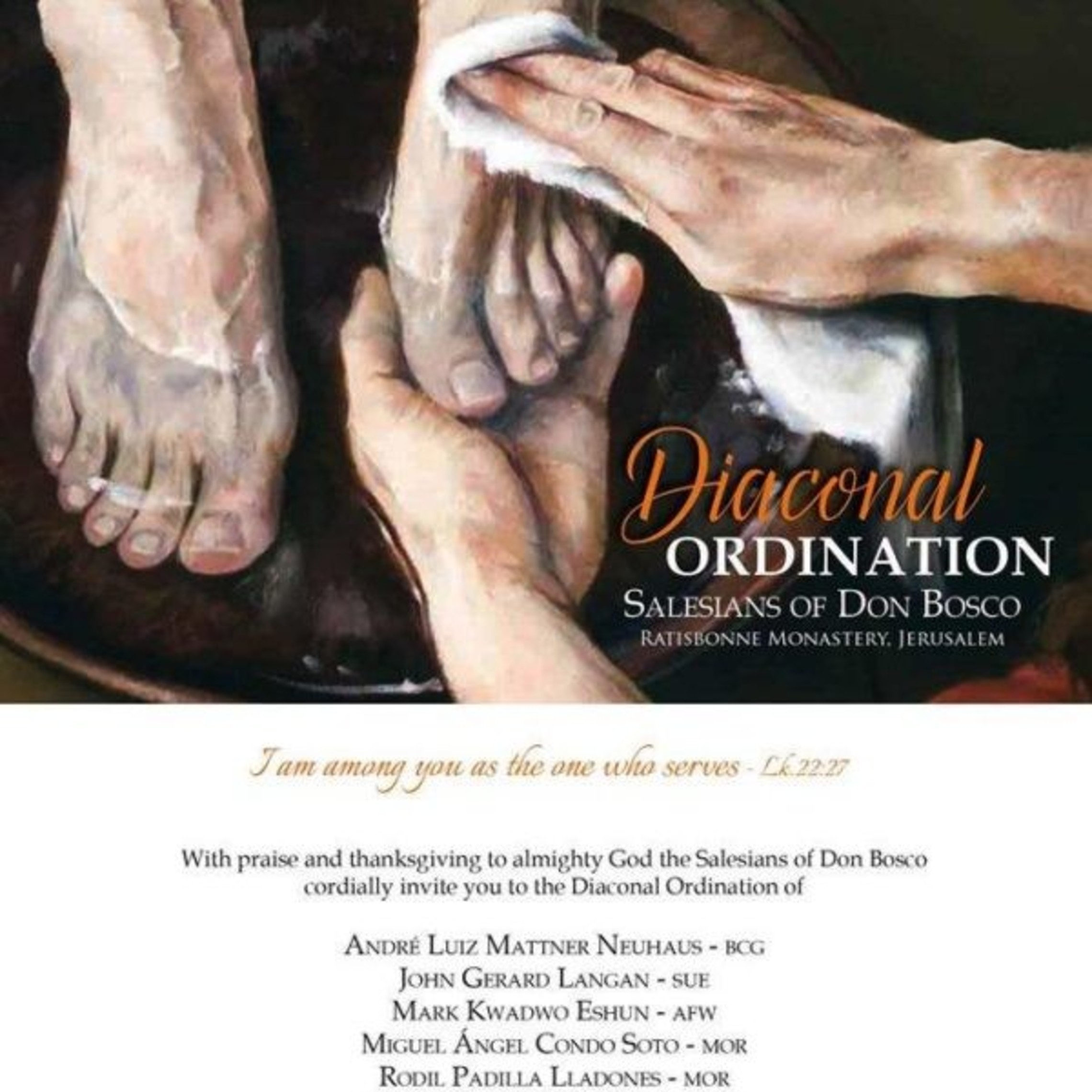 Diaconal Ordinations