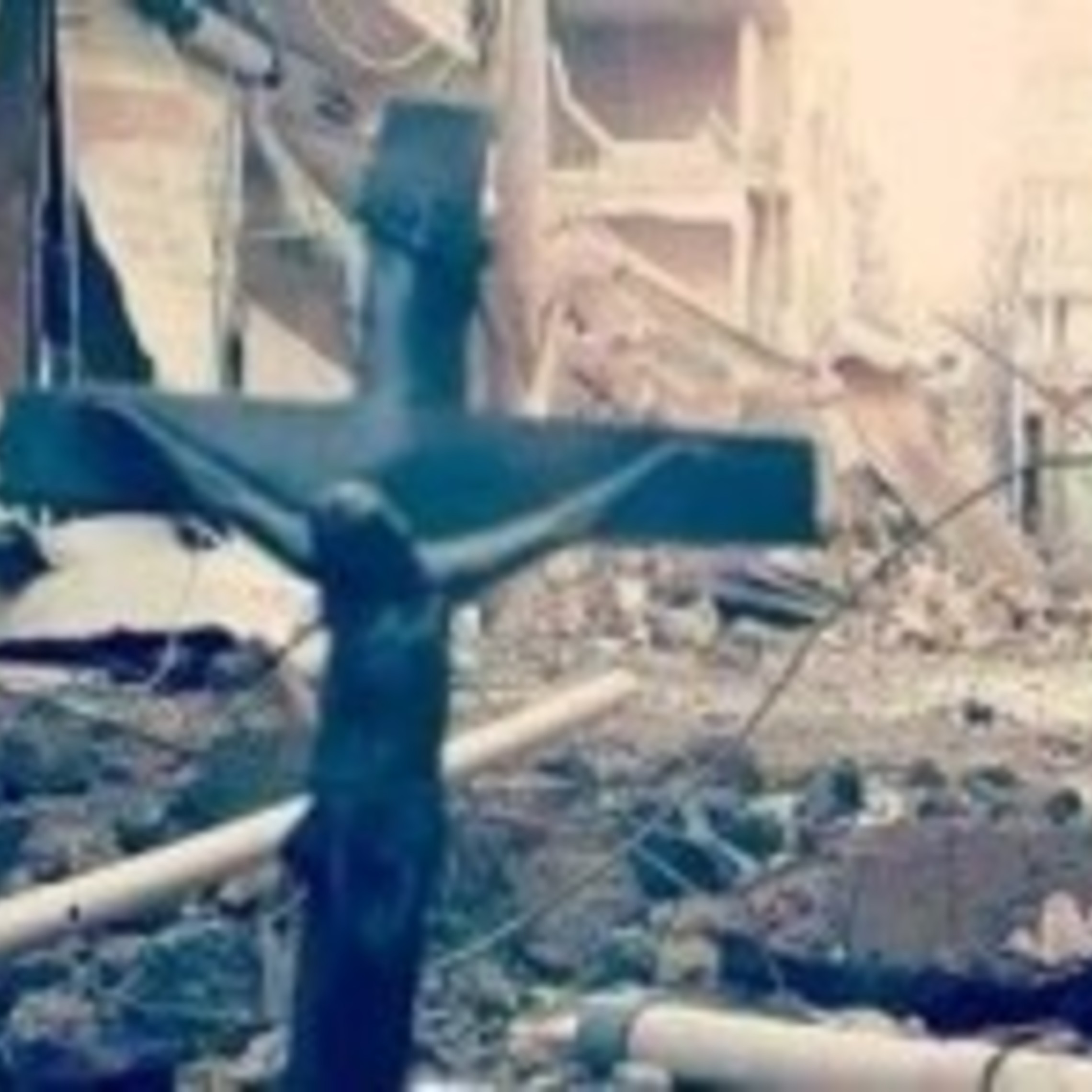 Crucifix in Syria