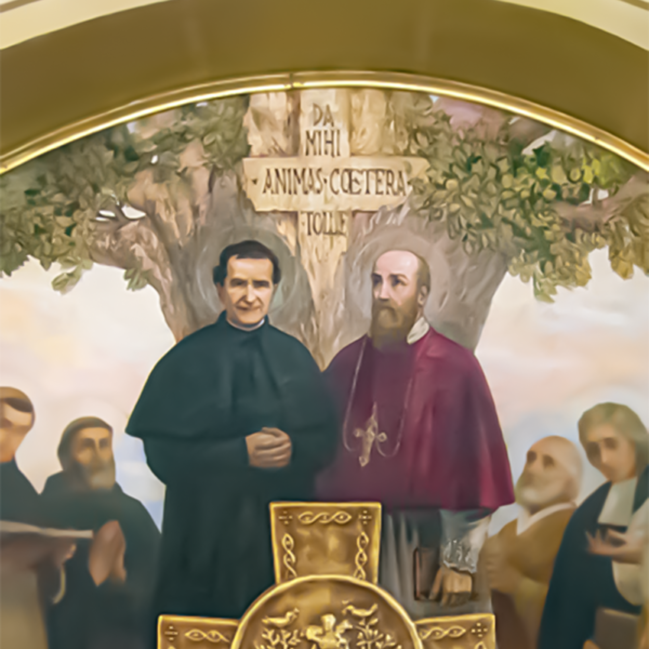 Don Bosco and Francis De Sales
