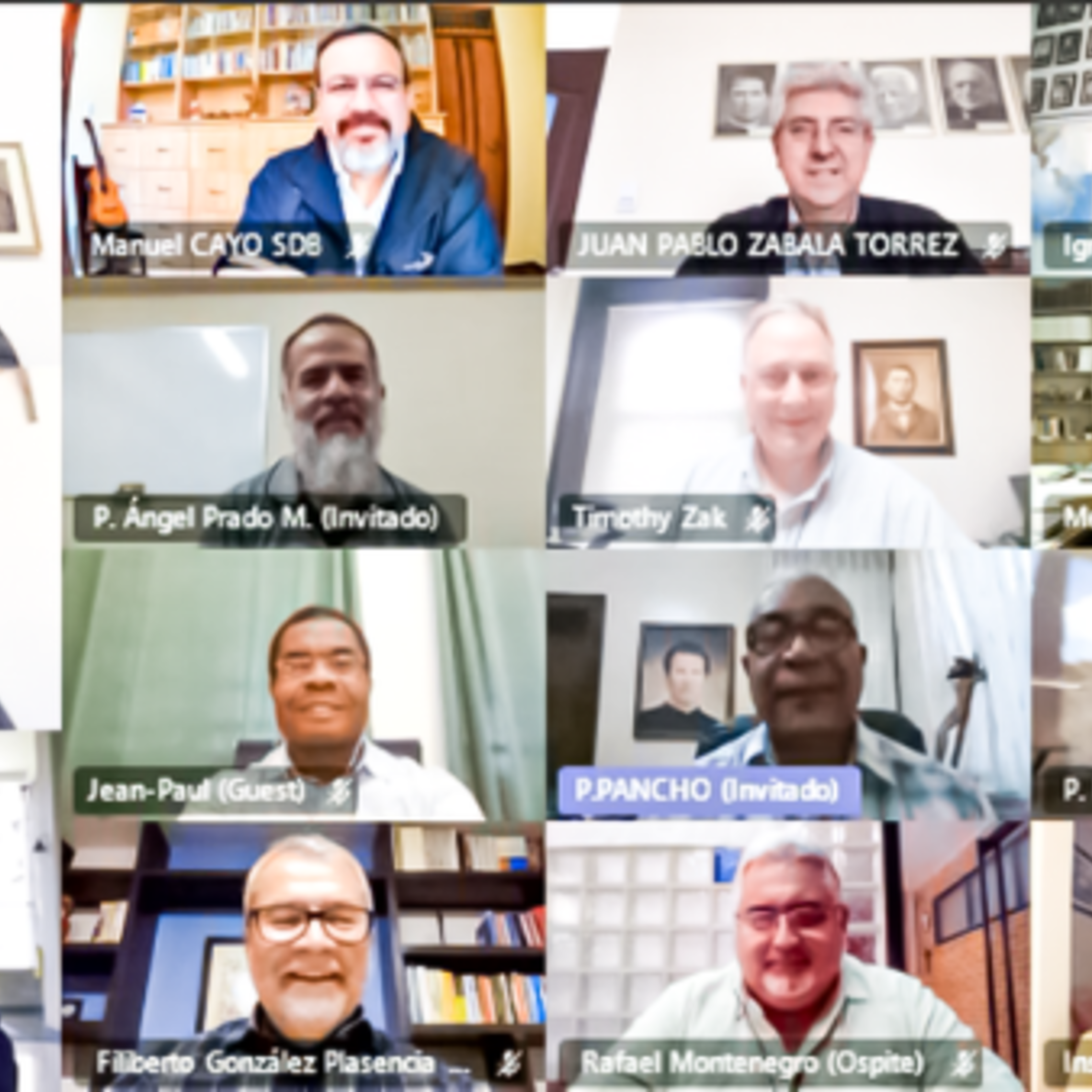 Salesian Zoom Meeting