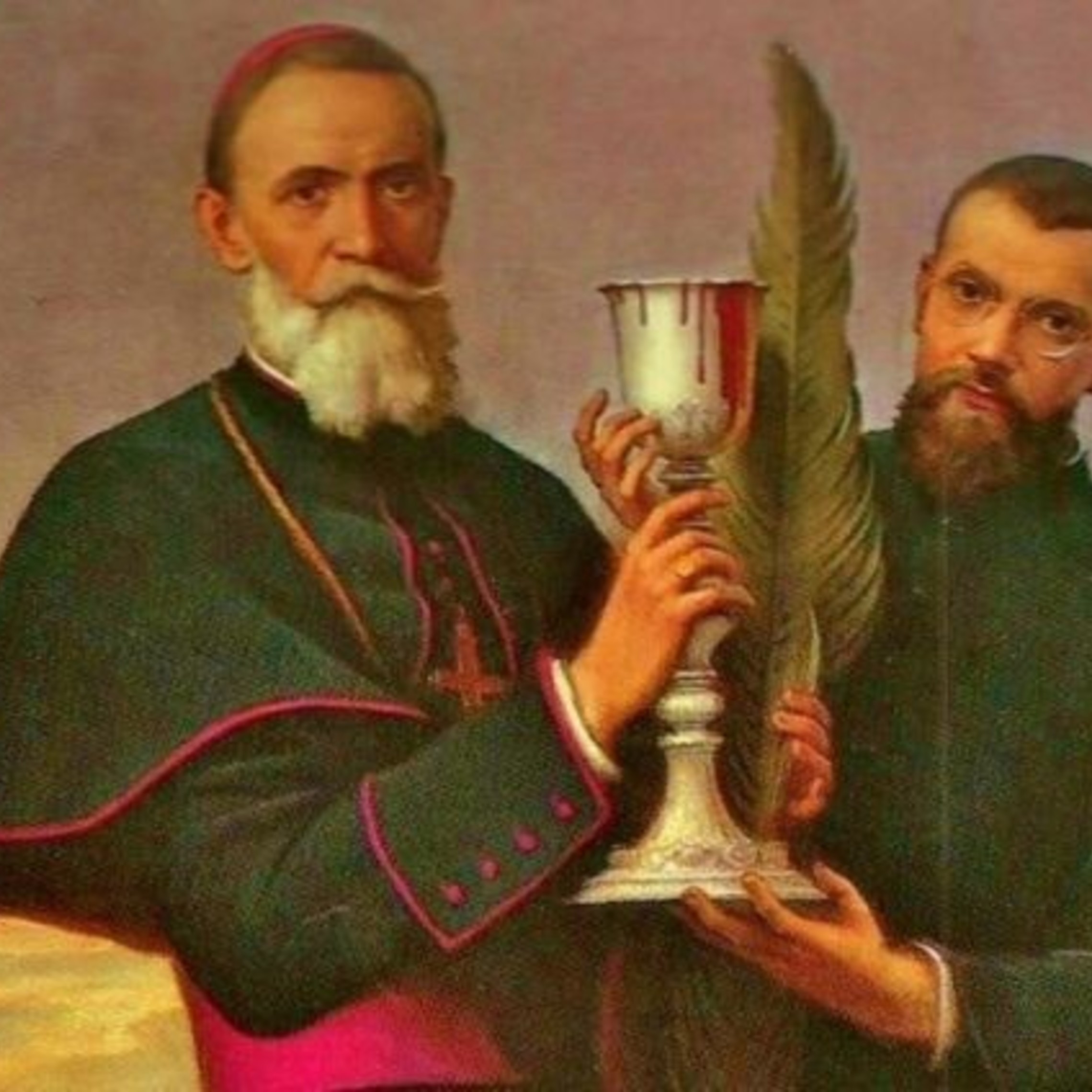 St. Luigi Versiglia and St. Callistus Caravario