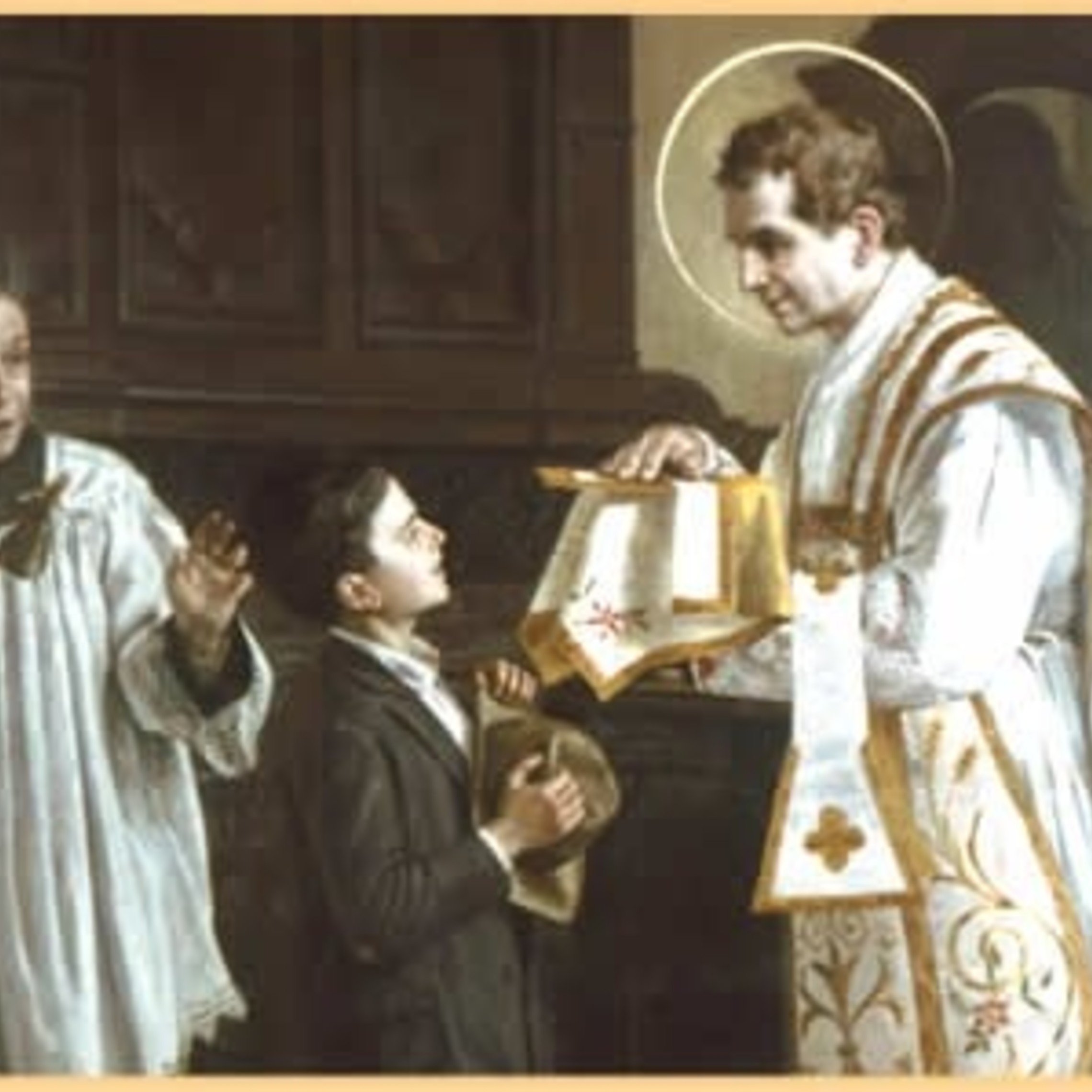 Don Bosco at Mass