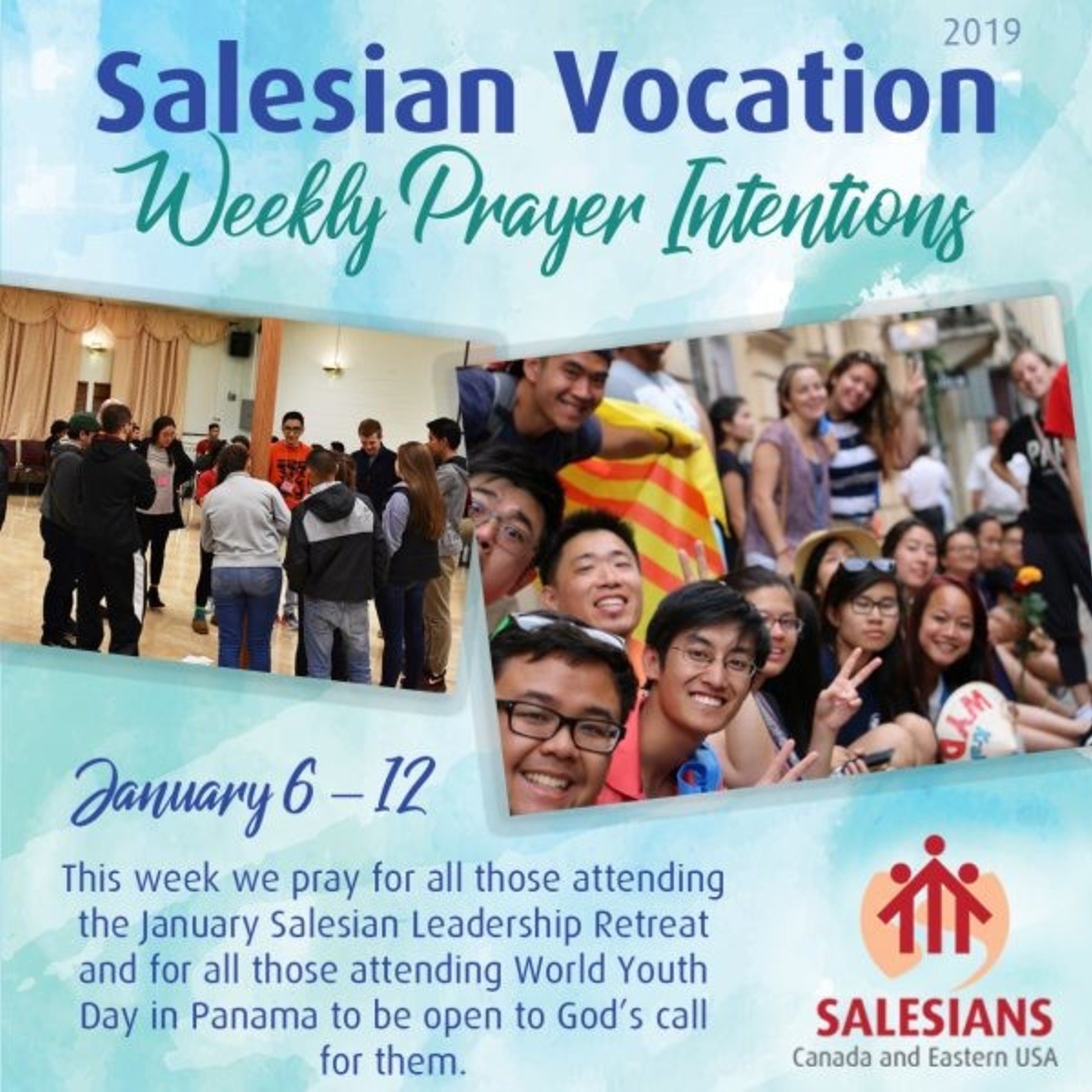 Vocational prayer 2019