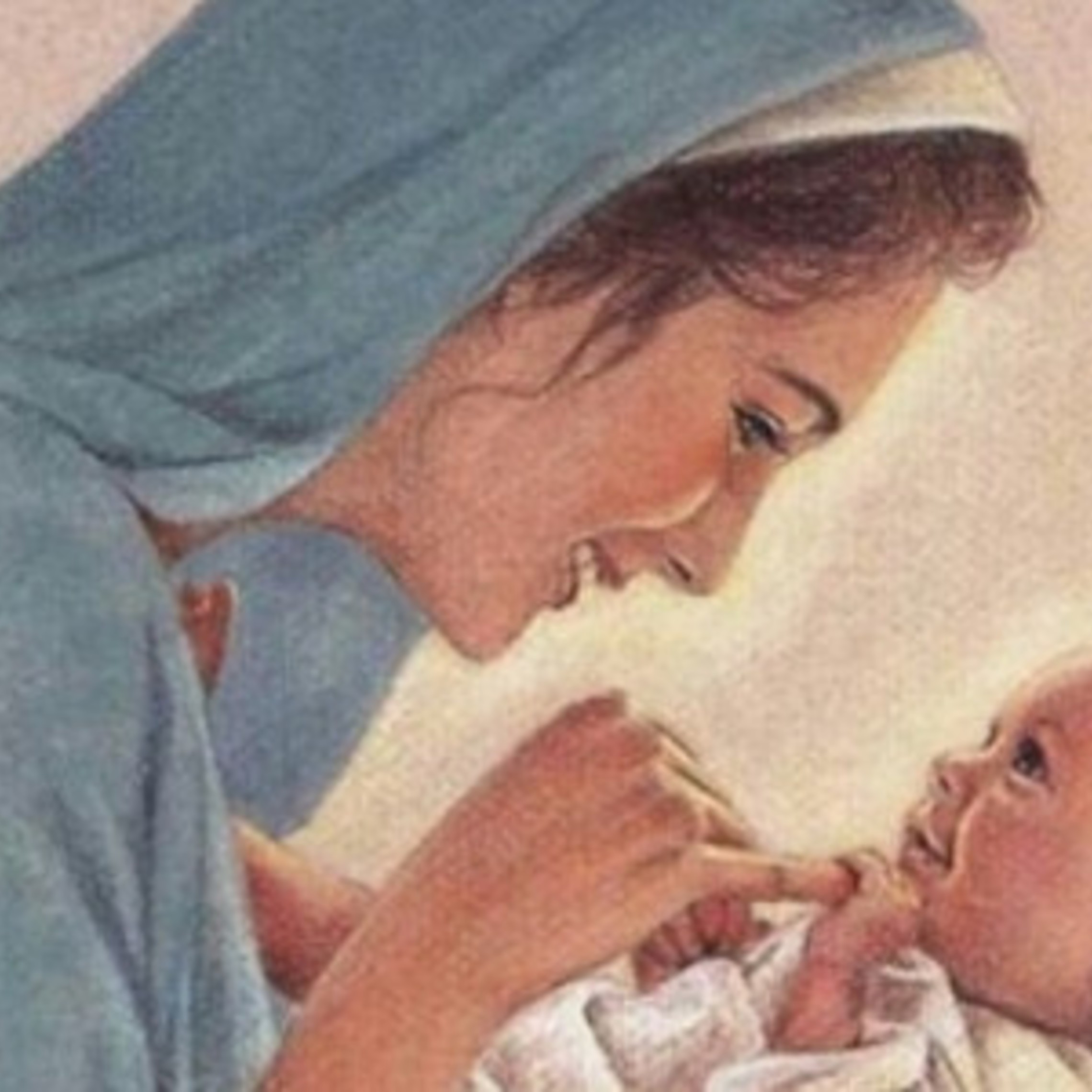Mary and Baby Jesus
