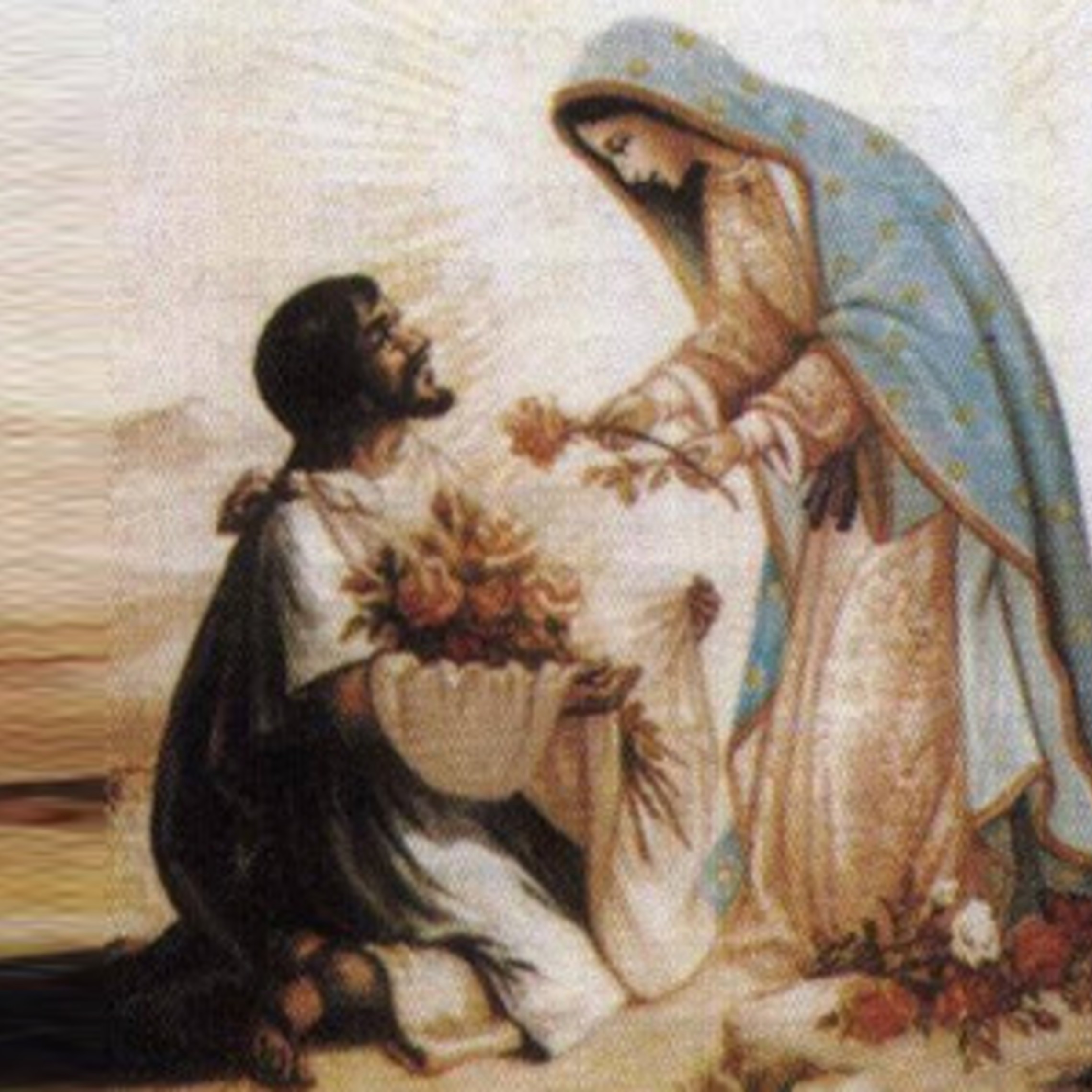 Juan Diego and Mary