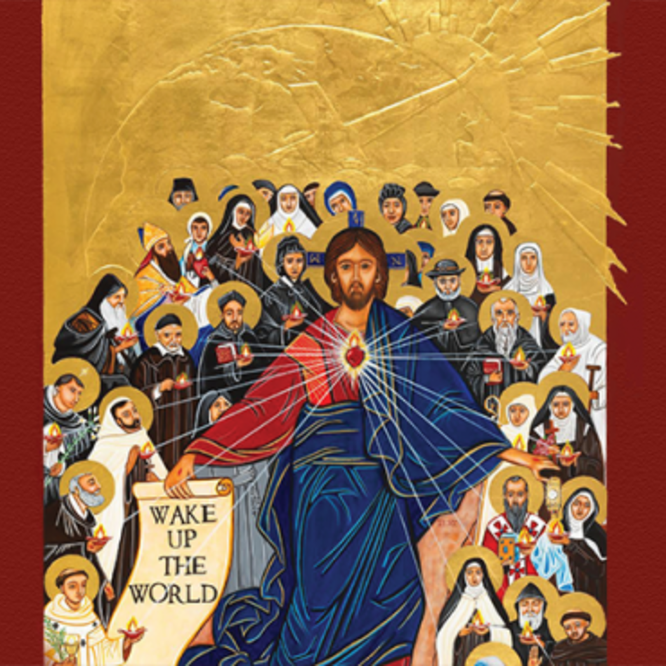 vocation prayer card