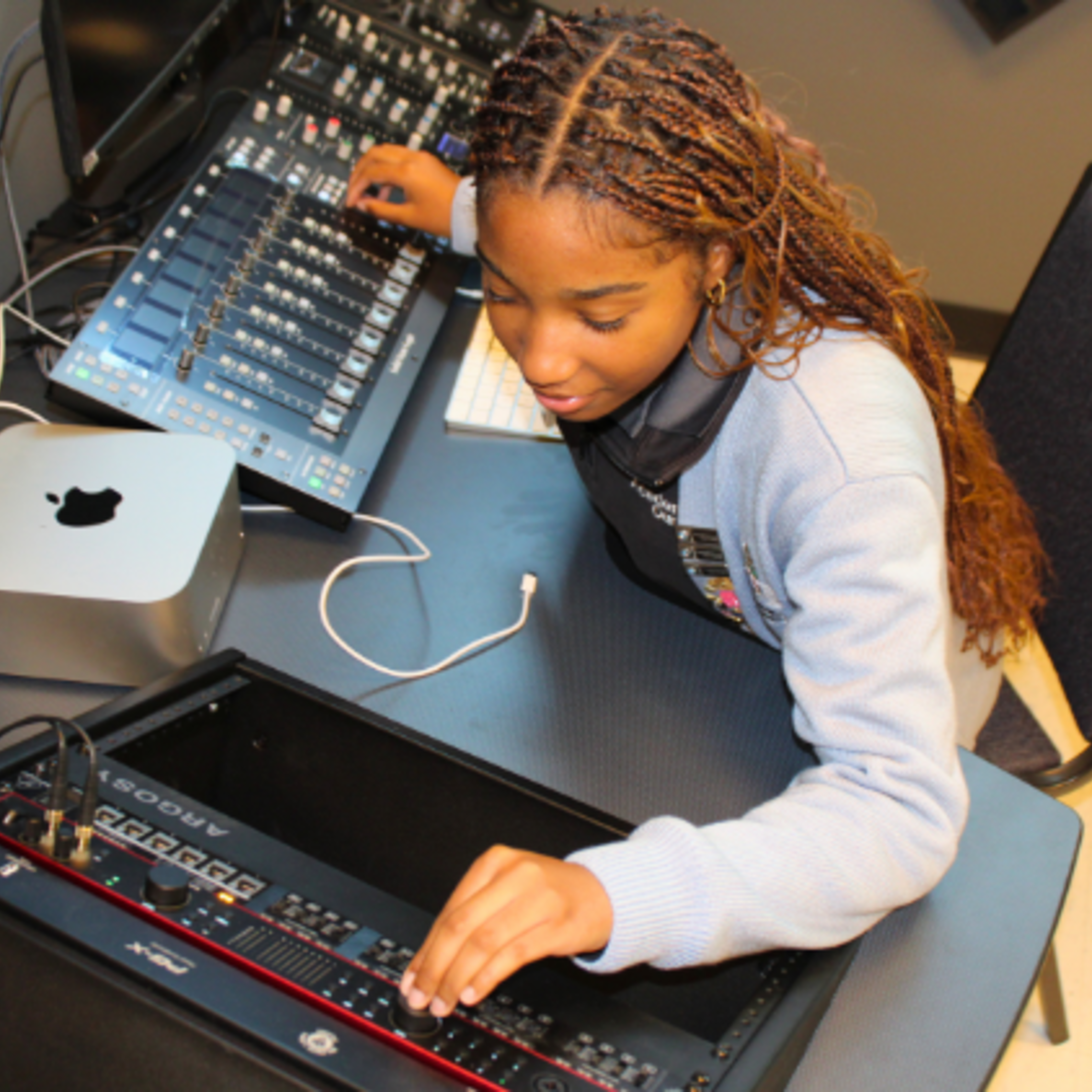 Marrero: AOL's New Podcast Recording Studio