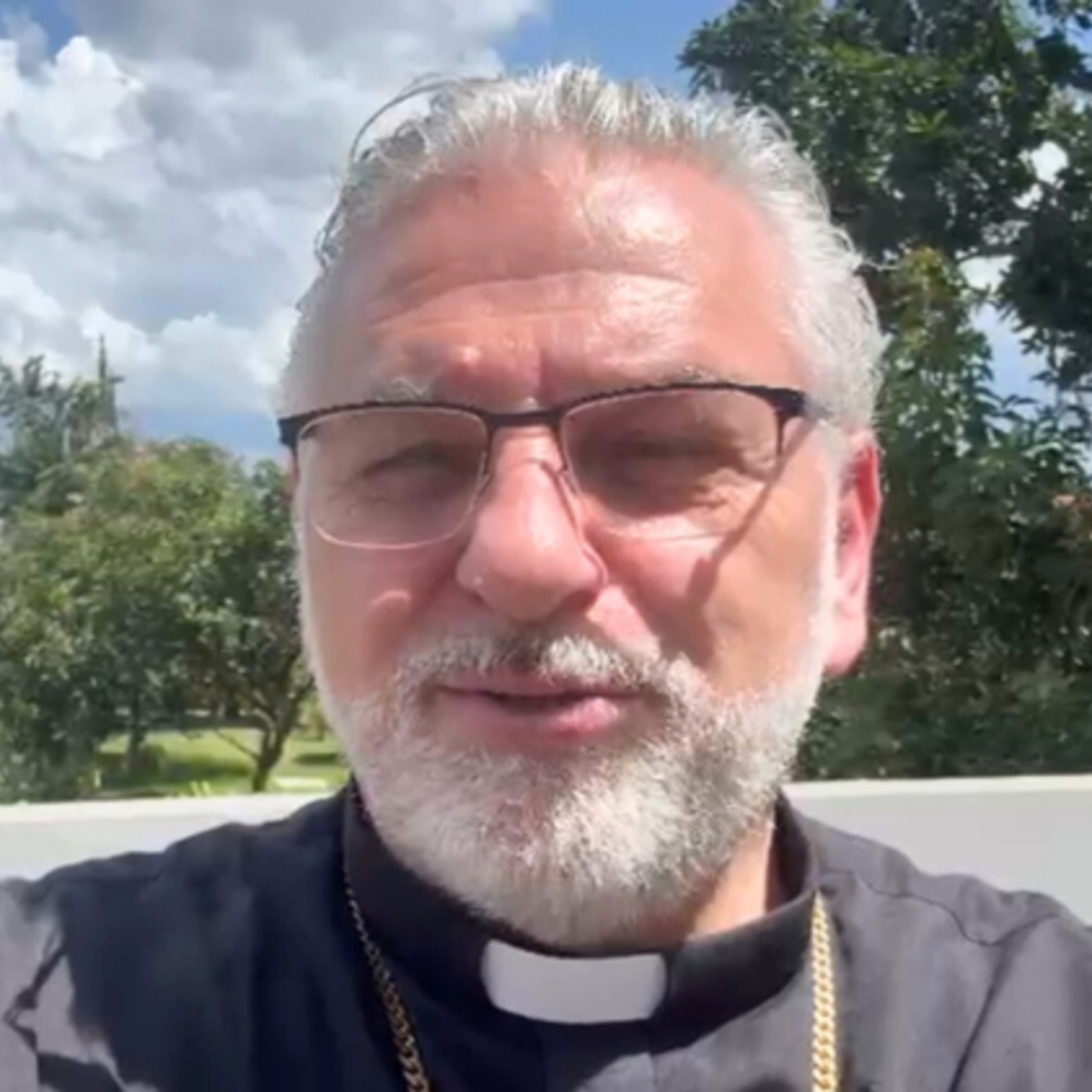 His Excellency Bp. Bryan Bayda, CSsR