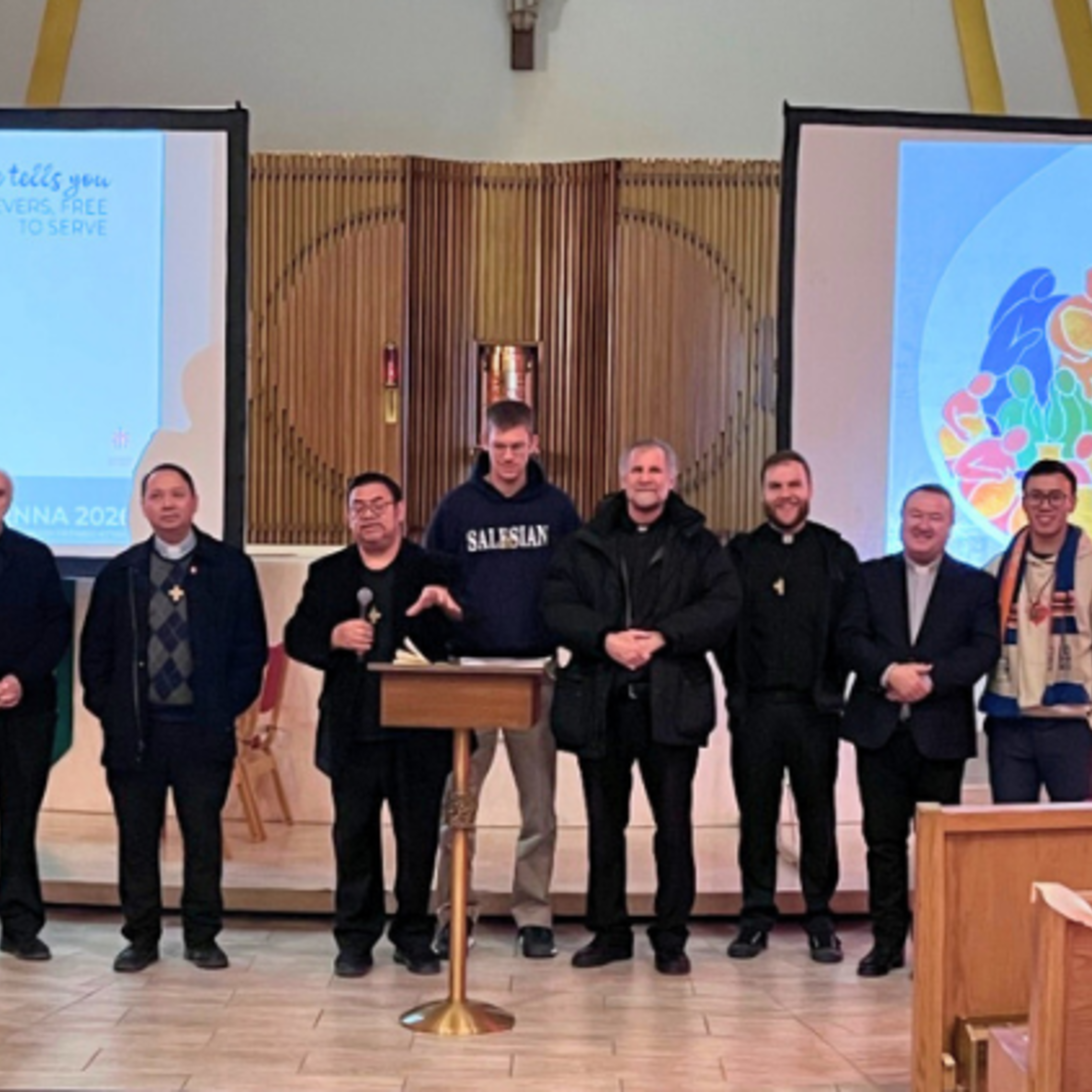 Chicago Parish Leaders Retreat