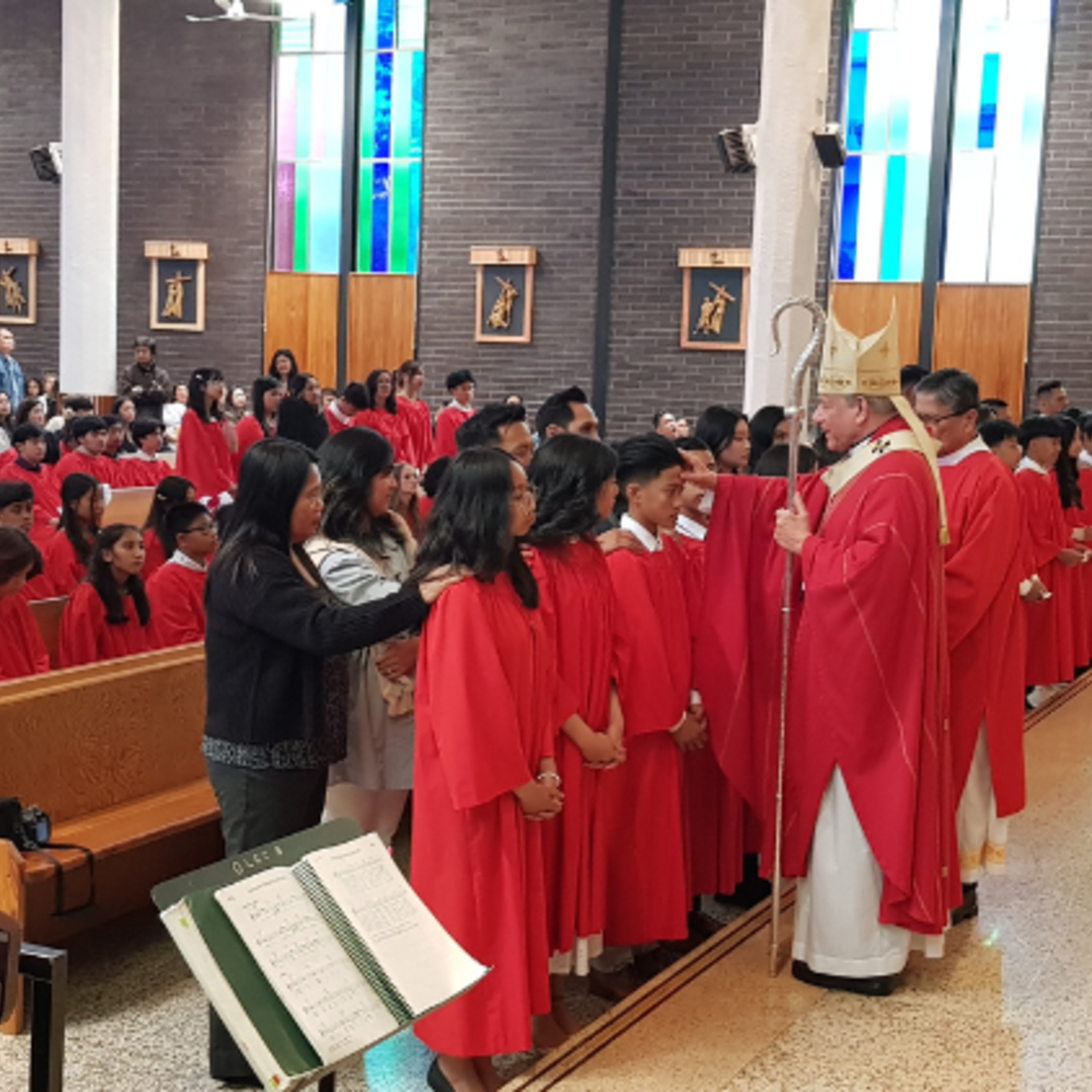 Confirmation in Surrey