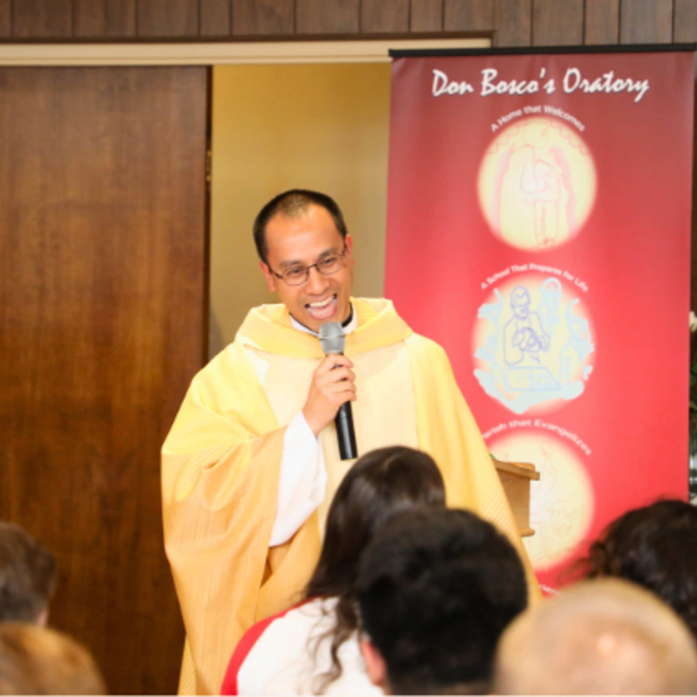 Congratulations, Fr. Dominic!