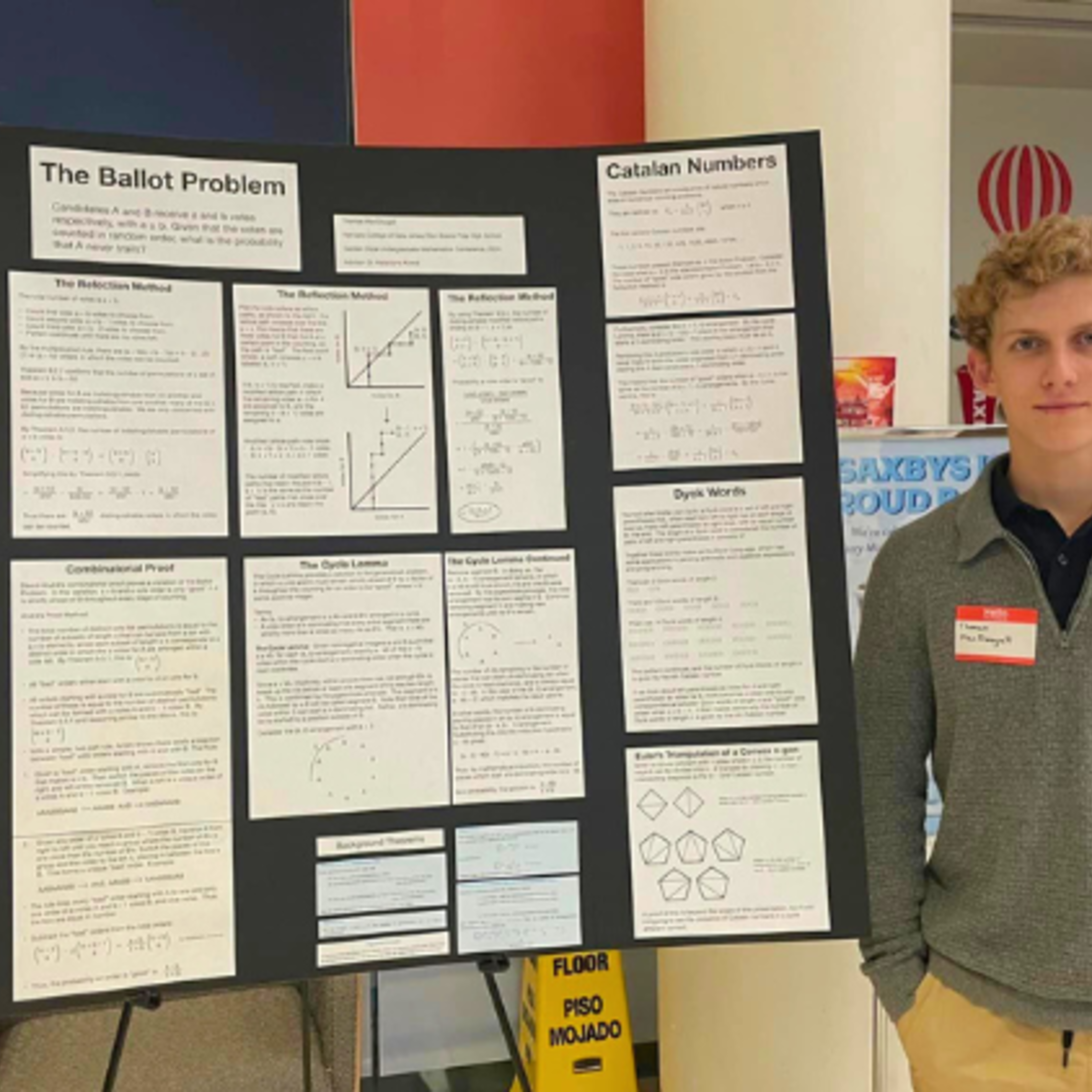 DBP Student Math Conference