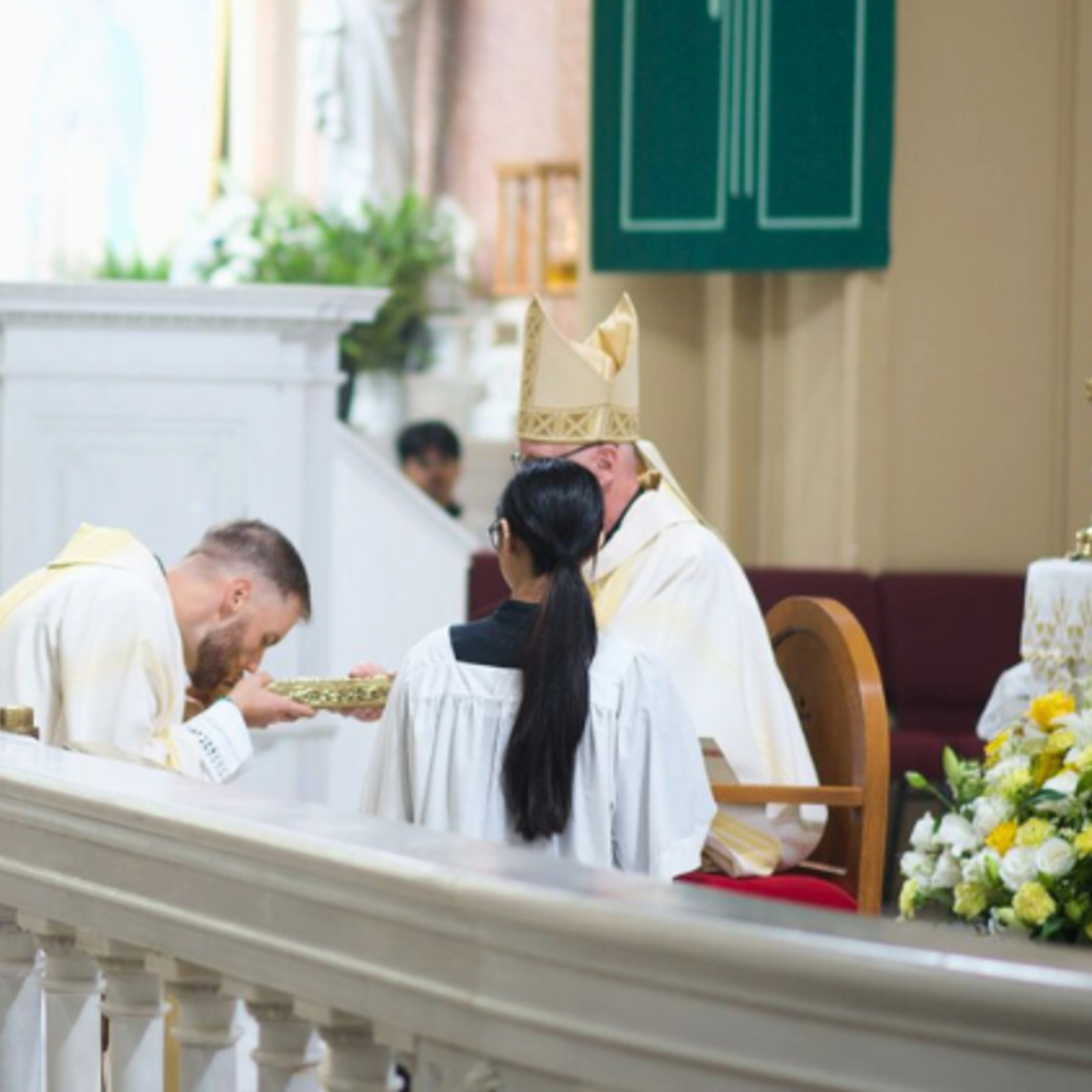 Dcn. Tom Junis Ordination