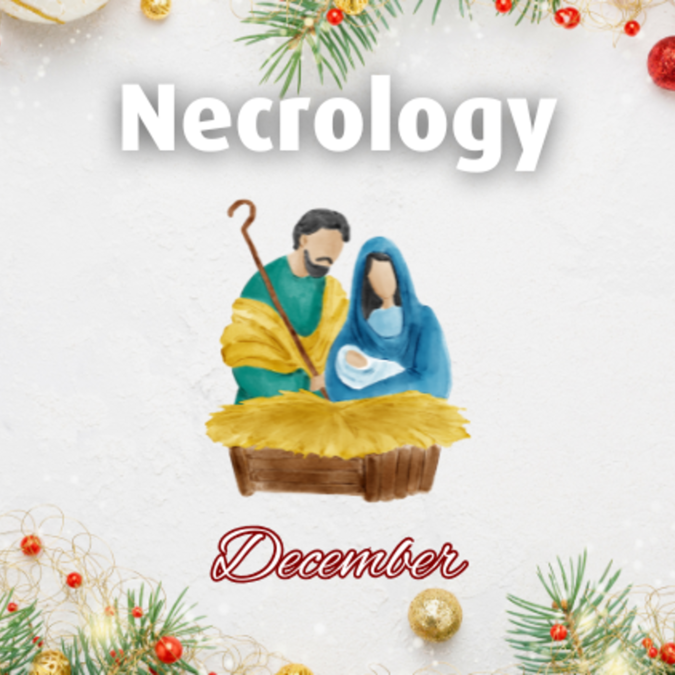 December 2024 Necrology