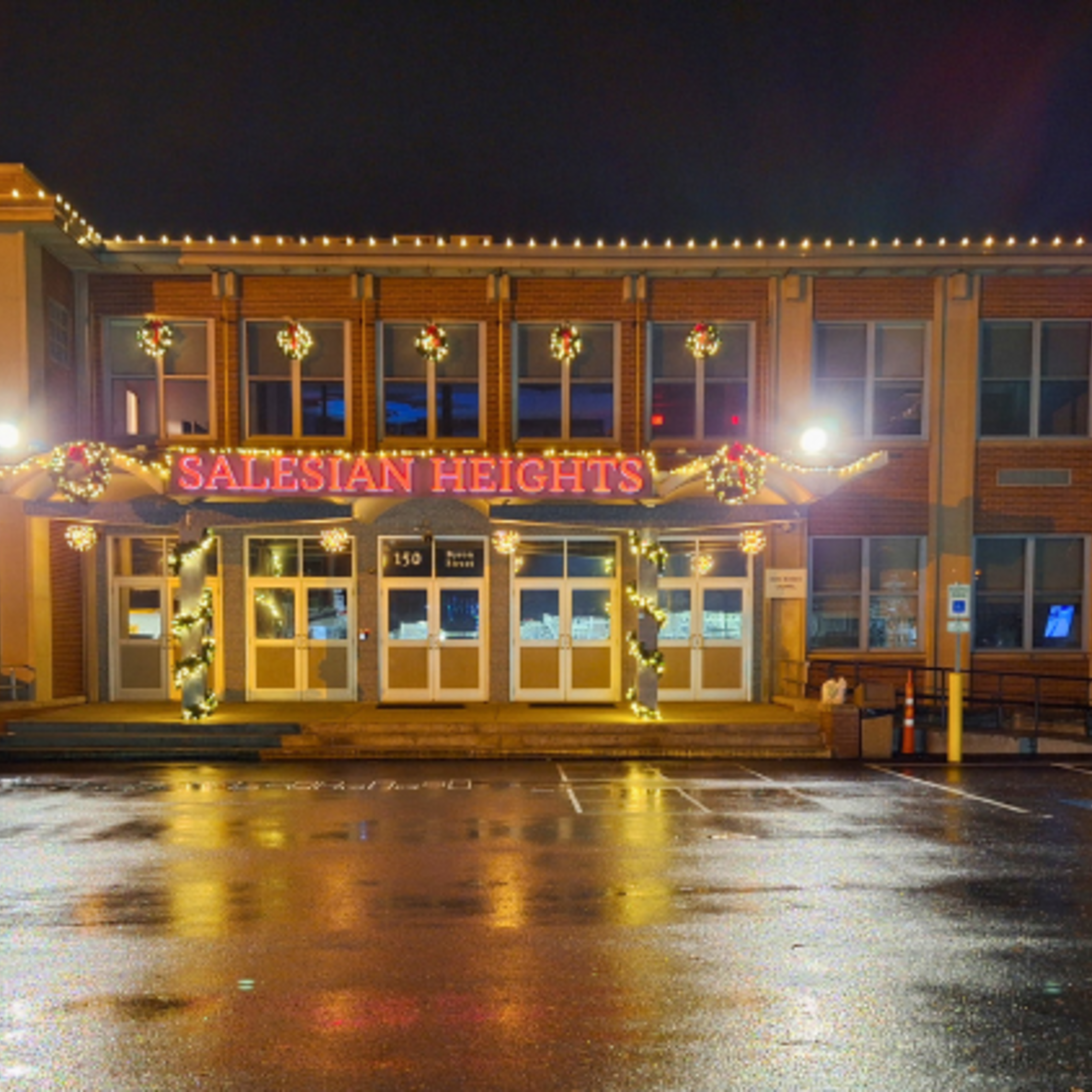 East Boston at Christmastime