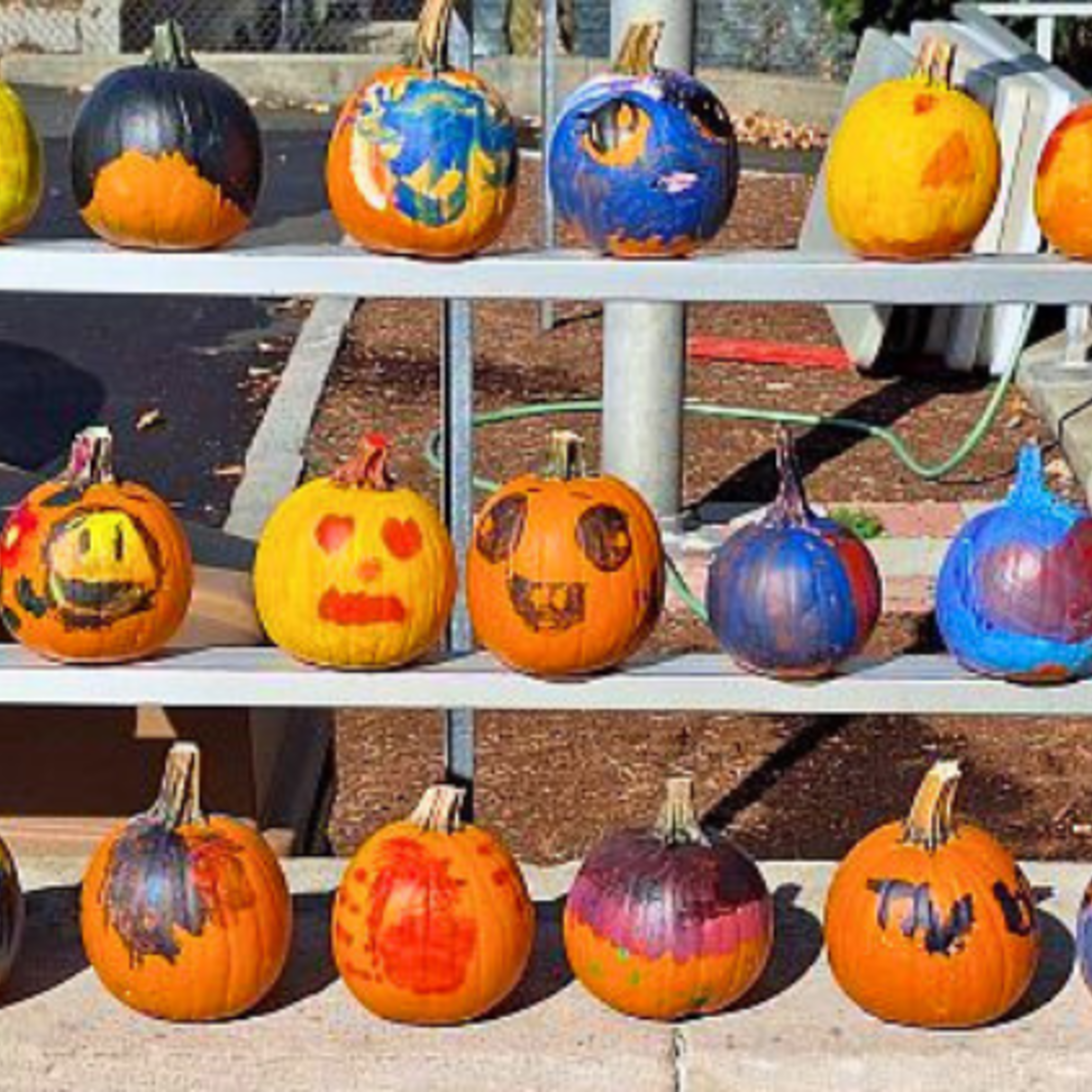 East Boston: Halloween and Veterans Day